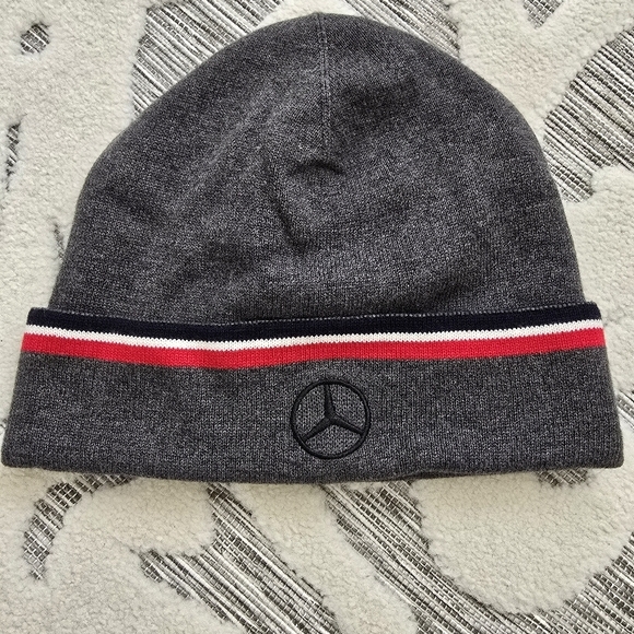 Mercedes-Benz AMG Beanie - Gray - Picture 3 of 4